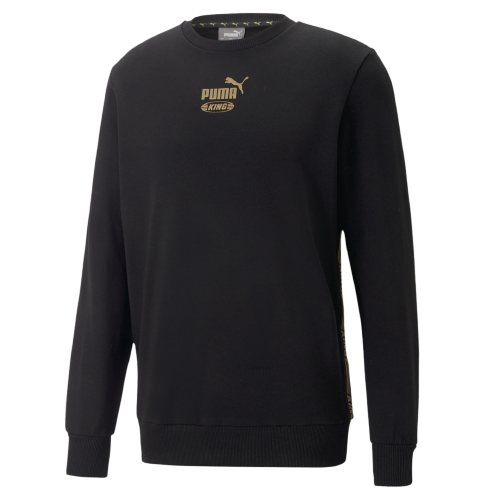 Puma King Logo Crew Sweat
