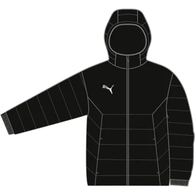 teamADDITIONS Hooded Padded Jacket