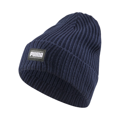 Klassische Beanie mit Rippung