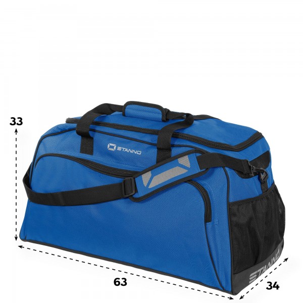 Stanno Sporttasche mit Handyfach und viel Volumen | Trainingstasche für Erwachsene und Kinder- Perfe
