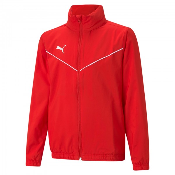 PUMA Kinder teamRISE All Weather JKT Jr Windbreaker Regenjacke