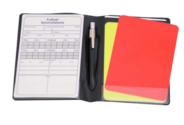 Cawila Schiedsrichter Wallet Schwarz