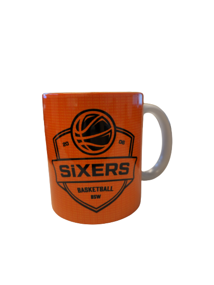 Sixers Tasse orange