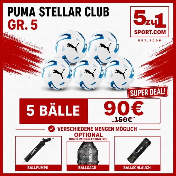 Puma STELLAR Cup Gr.5 Ballpaket