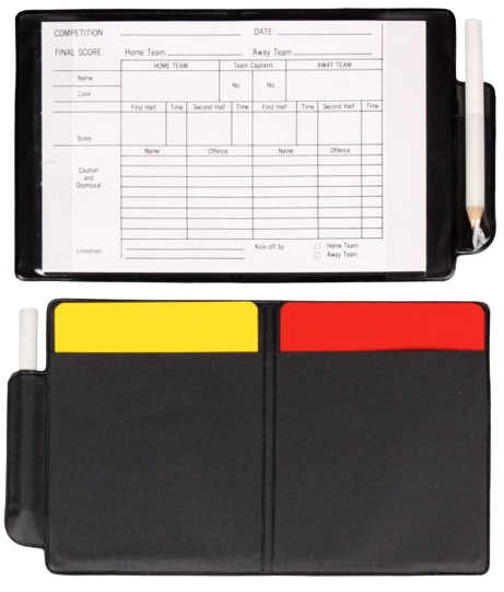 Schiedsrichter-Set