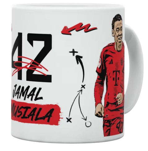 FC Bayern Tasse Musiala
