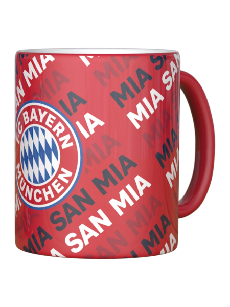 FC Bayern München Tasse MIA SAN MIA