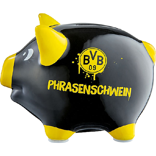 BVB-Sprücheschwein - Phrasenschwein