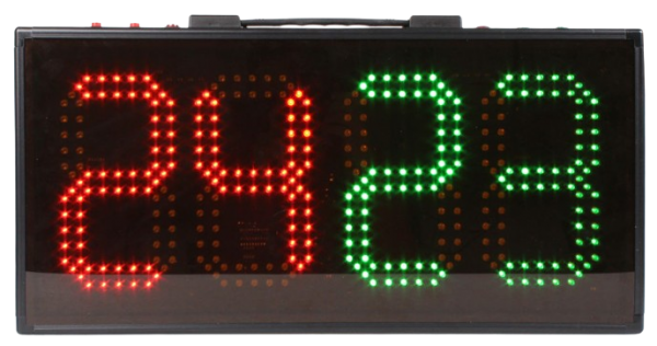 Elektronische Auswechseltafel