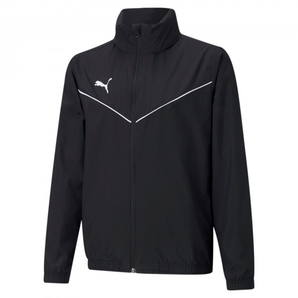 PUMA Kinder teamRISE All Weather JKT Jr Windbreaker Regenjacke