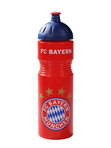 FCB Trinkflasche rot