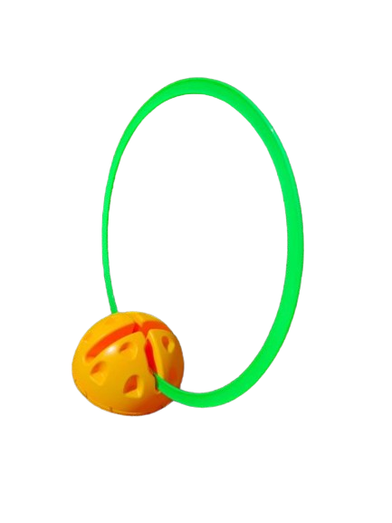 Basis für Slalomstangen oder Reifen