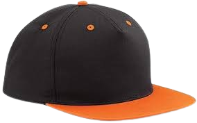 5 Panel Snapback mehrfarbig
